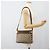 Borsa a tracolla GUCCI GG Supreme Web Sherry Line PVC Beige Oro Auth 186802 D'oro - vista 21