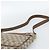 Borsa a tracolla GUCCI GG Supreme Web Sherry Line PVC Beige Oro Auth 186802 D'oro - vista 8