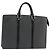 LOUIS VUITTON Taiga Porte Documents Rozan Bag Ardoise M30052 LV Auth ka4757 Grigio