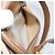 Borsa a Spalla LOEWE in Pelle Marrone Oro Auth 187385 D'oro - vista 12