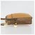 Borsa a Spalla LOEWE in Pelle Marrone Oro Auth 187385 D'oro - vista 4