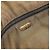FENDI Zucca Canvas Vanity Hand Bag Black Brown Auth 185538 Marrone Nero - vista 17