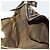 FENDI Zucca Canvas Vanity Hand Bag Black Brown Auth 185538 Marrone Nero - vista 19