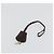 FENDI Zucca Canvas Vanity Hand Bag Black Brown Auth 185538 Marrone Nero - vista 24