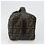 FENDI Zucca Canvas Vanity Hand Bag Black Brown Auth 185538 Marrone Nero - vista 5