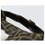 FENDI Zucca Canvas Vanity Hand Bag Black Brown Auth 185538 Marrone Nero - vista 7