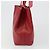 Borsa a Spalla LOUIS VUITTON Epi Mandala MM Rosso M5889E LV Auth 185529 - vista 5