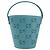 Borsa a mano per bambini GUCCI in gomma Blu Turchese 723051 Auth 185604M