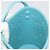 Borsa a mano per bambini GUCCI in gomma Blu Turchese 723051 Auth 185604M - vista 18