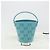Borsa a mano per bambini GUCCI in gomma Blu Turchese 723051 Auth 185604M - vista 20