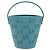 Borsa a mano per bambini GUCCI in gomma Blu Turchese 723051 Auth 185604M - vista 3