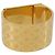 LOUIS VUITTON Anello per Sciarpa Monogram Nanogram Tonalità Oro M00226 Auth 186230A Monogramma
