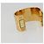 LOUIS VUITTON Anello per Sciarpa Monogram Nanogram Tonalità Oro M00226 Auth 186230A Monogramma - vista 11
