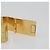 LOUIS VUITTON Anello per Sciarpa Monogram Nanogram Tonalità Oro M00226 Auth 186230A Monogramma - vista 7