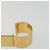 LOUIS VUITTON Anello per Sciarpa Monogram Nanogram Tonalità Oro M00226 Auth 186230A Monogramma - vista 8