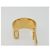LOUIS VUITTON Anello per Sciarpa Monogram Nanogram Tonalità Oro M00226 Auth 186230A Monogramma - vista 9