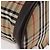 Borsa a Spalla Burberrys Nova Check in Tela Beige Auth 186020A - vista 11