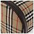 Borsa a Spalla Burberrys Nova Check in Tela Beige Auth 186020A - vista 12
