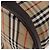 Borsa a Spalla Burberrys Nova Check in Tela Beige Auth 186020A - vista 14