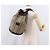 Borsa a Spalla Burberrys Nova Check in Tela Beige Auth 186020A - vista 19