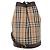 Borsa a Spalla Burberrys Nova Check in Tela Beige Auth 186020A - vista 3