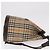 Borsa a Spalla Burberrys Nova Check in Tela Beige Auth 186020A - vista 5