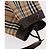 Borsa a Spalla Burberrys Nova Check in Tela Beige Auth 186020A - vista 7