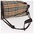 Borsa a Spalla Burberrys Nova Check in Tela Beige Auth 186020A - vista 8