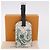 LOUIS VUITTON Savanna Chapman Brothers Porto Address Tag M54139 Auth 185779M Bianco - vista 11