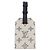 LOUIS VUITTON Savanna Chapman Brothers Porto Address Tag M54139 Auth 185779M Bianco - vista 3
