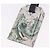 LOUIS VUITTON Savanna Chapman Brothers Porto Address Tag M54139 Auth 185779M Bianco - vista 4