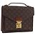 LOUIS VUITTON Borsa Monogram Monceau 28 M51185 LV Auth 187221 Monogramma
