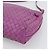 Borsa a Spalla BOTTEGA VENETA INTRECCIATO in Pelle Viola Auth 187568A Porpora - vista 11