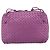 Borsa a Spalla BOTTEGA VENETA INTRECCIATO in Pelle Viola Auth 187568A Porpora - vista 2
