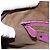 Borsa a Spalla BOTTEGA VENETA INTRECCIATO in Pelle Viola Auth 187568A Porpora - vista 20