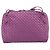 Borsa a Spalla BOTTEGA VENETA INTRECCIATO in Pelle Viola Auth 187568A Porpora - vista 3