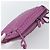 Borsa a Spalla BOTTEGA VENETA INTRECCIATO in Pelle Viola Auth 187568A Porpora - vista 6