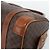 Céline Borsa CELINE Macadam Canvas PVC Pelle Marrone Oro Auth BA13467 D'oro - vista 10