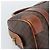 Céline Borsa CELINE Macadam Canvas PVC Pelle Marrone Oro Auth BA13467 D'oro - vista 11