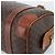 Céline Borsa CELINE Macadam Canvas PVC Pelle Marrone Oro Auth BA13467 D'oro - vista 12