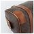 Céline Borsa CELINE Macadam Canvas PVC Pelle Marrone Oro Auth BA13467 D'oro - vista 13