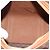 Céline Borsa CELINE Macadam Canvas PVC Pelle Marrone Oro Auth BA13467 D'oro - vista 15
