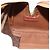 Céline Borsa CELINE Macadam Canvas PVC Pelle Marrone Oro Auth BA13467 D'oro - vista 17