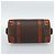 Céline Borsa CELINE Macadam Canvas PVC Pelle Marrone Oro Auth BA13467 D'oro - vista 9