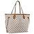 LOUIS VUITTON Damier Azur Neverfull MM Tote Bag N41605 LV Auth ka4805