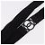 Collana CHANEL Cat Robot in metallo Nero CC Auth 185784M - vista 15