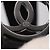Collana CHANEL Cat Robot in metallo Nero CC Auth 185784M - vista 18