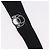 Collana CHANEL Cat Robot in metallo Nero CC Auth 185784M - vista 7