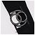 Collana CHANEL Cat Robot in metallo Nero CC Auth 185784M - vista 8
