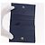 Portafoglio GUCCI Bamboo in pelle blu navy e oro 658244 Auth 186153M D'oro - vista 13